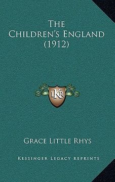 portada the children's england (1912) (en Inglés)