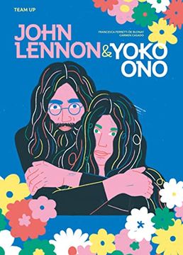 portada Team up: John Lennon & Yoko ono (en Inglés)
