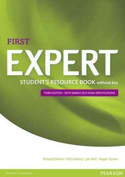 portada Expert First 3rd Edition Student's Resource Book Without key (in English)