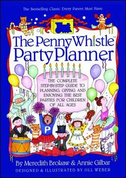 portada Penny Whistle Party Planner (en Inglés)