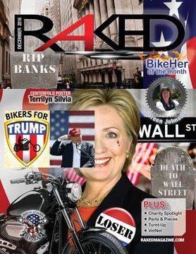 portada RAKED Magazine December 2016 issue: True Biker Lifestyle (in English)
