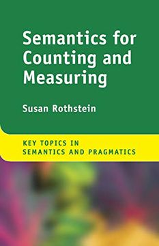 portada Semantics for Counting and Measuring (Key Topics in Semantics and Pragmatics) (en Inglés)