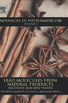 portada lead molecules from natural products: discovery and new trends (en Inglés)