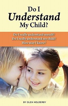 portada do i understand my child? (in English)