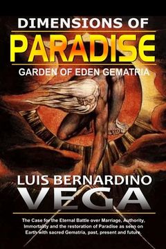 portada Dimensions of Paradise: Garden of Eden Gematria (en Inglés)