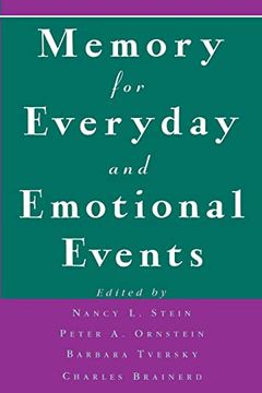 portada Memory for Everyday and Emotional Events