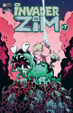 portada INVADER ZIM 7A (in Spanish)