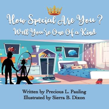portada How Special Are You? Well You're One Of A Kind! (en Inglés)