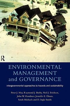 portada environmental management and governance: intergovernmental approaches to hazards and sustainability (in English)