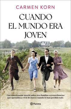portada Cuando el mundo era joven (in Spanish)