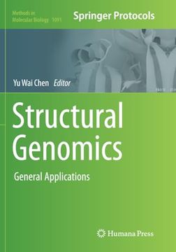 portada Structural Genomics: General Applications (en Inglés)