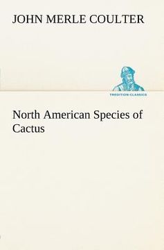 portada north american species of cactus (en Inglés)