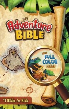 portada adventure bible, niv (en Inglés)