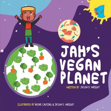 portada Jah's Vegan Planet (en Inglés)