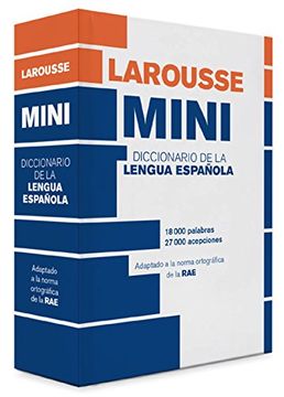 portada Diccionario Mini Lengua Española (3ª Ed. ) (in Spanish)