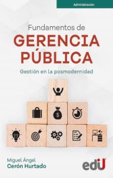 portada Fundamentos de Gerencia Publica Gestion en la Posmodernidad (in Spanish)