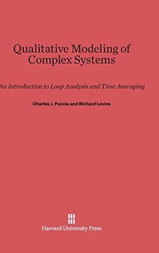 portada Qualitative Modeling of Complex Systems (en Inglés)