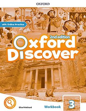 portada Oxford Discover: Level 3: Workbook With Online Practice (en Inglés)
