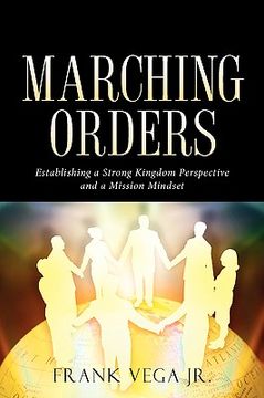 portada marching orders (en Inglés)