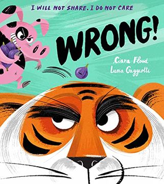portada Wrong! A Gloriously Funny new Illustrated Children’S Picture Book About Sharing (en Inglés)