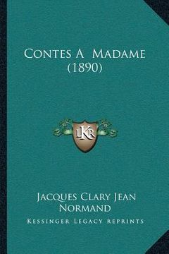 portada Contes A Madame (1890) (en Francés)