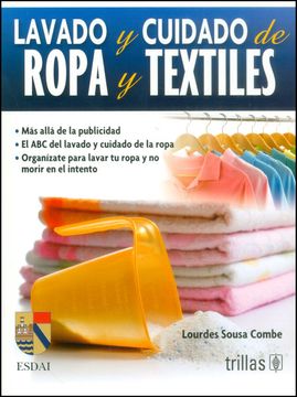 portada Lavado y Cuidado de Ropa y Textiles / Washing and Care of Clothing and Textiles (Spanish Edition)