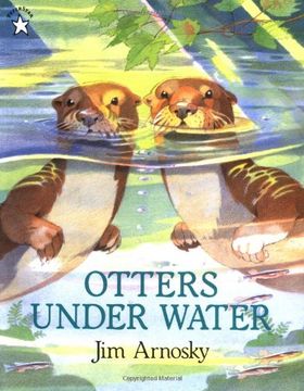 portada Otters Under Water (en Inglés)