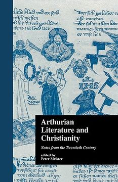 portada arthurian literature and christianity: notes from the twentieth century (en Inglés)