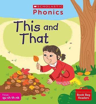 portada Phonics Readers: This and That. Decodable Phonic Reader for Ages 4-6 Exactly Matches Little Wandle Letters and Sounds Revised - qu ch sh th ng nk. (Phonics Book bag Readers) 