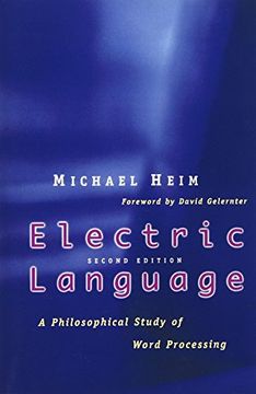 portada Electric Language: A Philosophical Study of Word Processing; Second Edition 