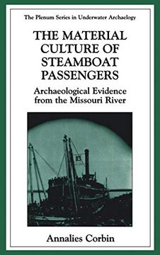 portada The Material Culture of Steamboat Passengers (en Inglés)