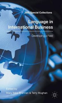 portada Language in International Business: Developing a Field (en Inglés)