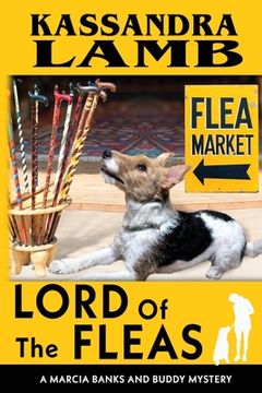 portada Lord of the Fleas, A Marcia Banks and Buddy Mystery (en Inglés)