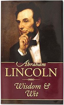 portada Abraham Lincoln Wisdom and wit (Americana Pocket Gift Editions) (en Inglés)