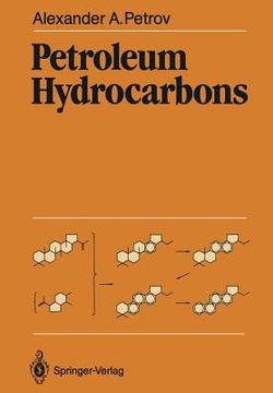 portada petroleum hydrocarbons (en Inglés)