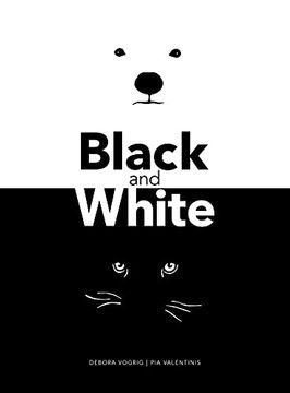 portada Black and White (en Inglés)