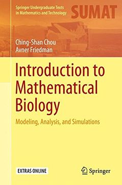 portada Introduction to Mathematical Biology: Modeling, Analysis, and Simulations (in English)