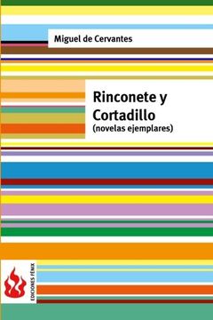 portada Rinconete y Cortadillo (novelas ejemplares): (low cost). Edición limitada