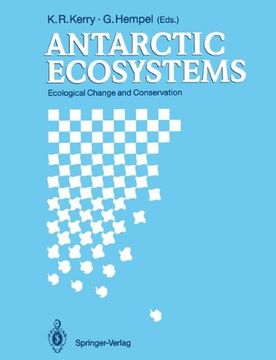 portada antarctic ecosystems: ecological change and conservation (en Inglés)