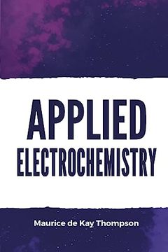 portada Applied Electrochemistry (en Inglés)
