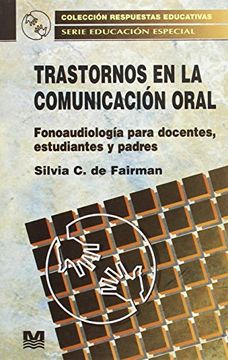portada Trastornos Comunicacion Oral (in Spanish)