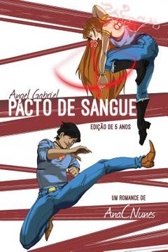 portada Angel Gabriel - Pacto de Sangue: Edicao de 5 anos (en Portugués)