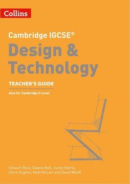 portada Cambridge Igcse™ Design & Technology Teacher’S Guide (Collins Cambridge Igcse™) (Collins Cambridge Igcse (Tm)) (en Inglés)