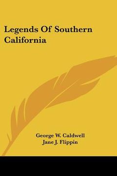 portada legends of southern california (en Inglés)