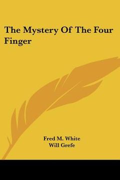 portada the mystery of the four finger (en Inglés)