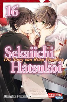 portada Sekaiichi Hatsukoi 16 (en Alemán)