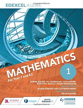 portada Edexcel A Level Mathematics Year 1 (AS)