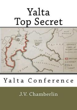 portada yalta, top secret (en Inglés)
