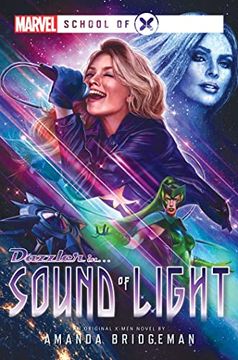 portada Sound of Light: A Marvel: School of x Novel (en Inglés)