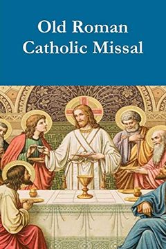 portada Old Roman Catholic pew Missal 
